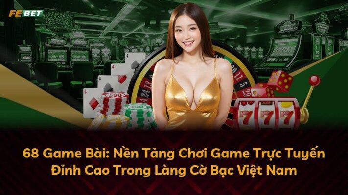 68 Game Bài: Nền Tảng Chơi Game Trực Tuyến Đỉnh Cao Trong Làng Cờ Bạc Việt Nam