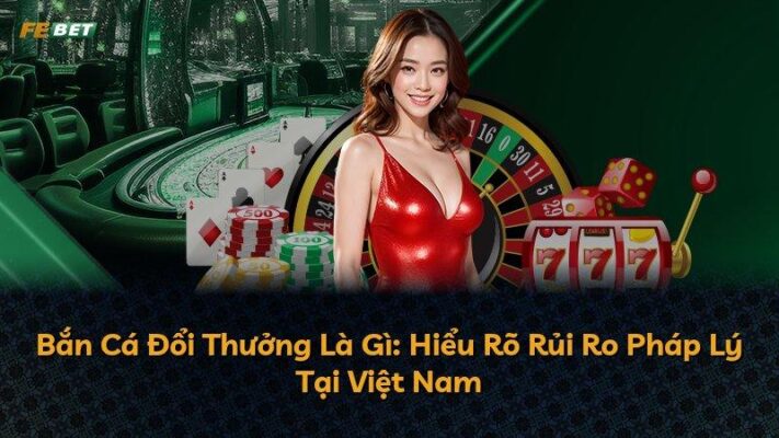 Bắn Cá Đổi Thưởng Là Gì: Hiểu Rõ Rủi Ro Pháp Lý Tại Việt Nam