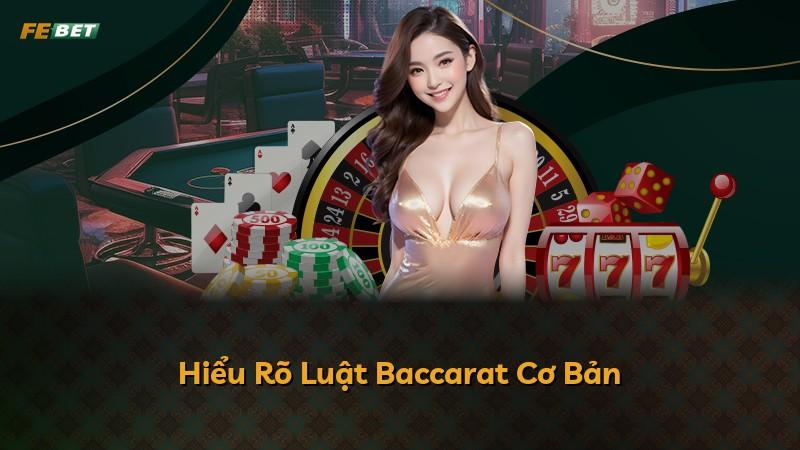 Hiểu Rõ Luật Baccarat Cơ Bản