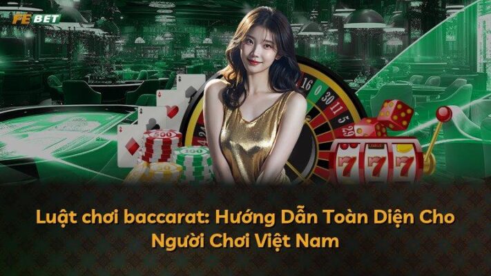 Luật chơi baccarat: Hướng Dẫn Toàn Diện Cho Người Chơi Việt Nam