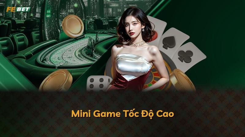 Mini Game Tốc Độ Cao