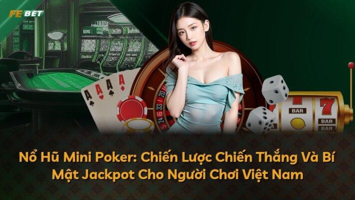 Nổ Hũ Mini Poker: Chiến Lược Chiến Thắng Và Bí Mật Jackpot Cho Người Chơi Việt Nam