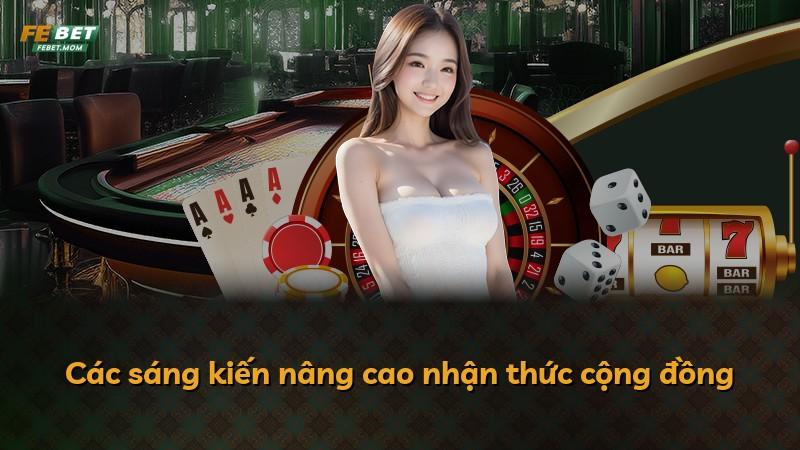 Các sáng kiến nâng cao nhận thức cộng đồng