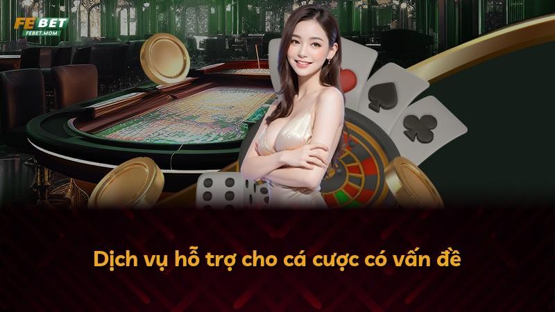 Dịch vụ hỗ trợ cho cá cược có vấn đề