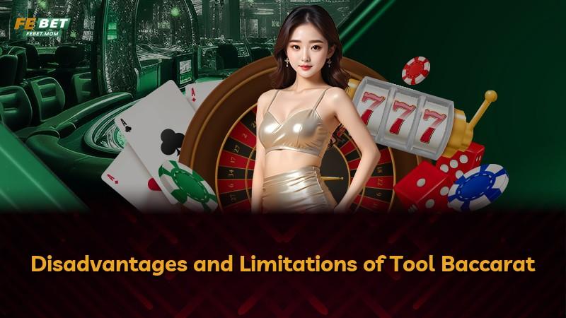 Disadvantages and Limitations of Tool Baccarat