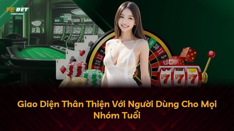 Giao Diện Thân Thiện Với Người Dùng Cho Mọi Nhóm Tuổi