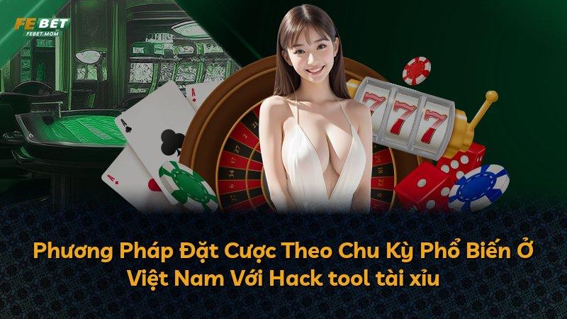 Phương Pháp Đặt Cược Theo Chu Kỳ Phổ Biến Ở Việt Nam Với Hack tool tài xỉu