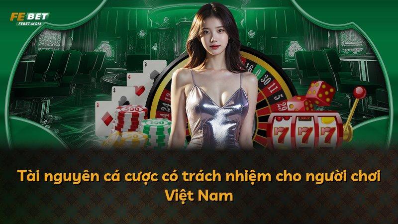 Tài nguyên cá cược có trách nhiệm cho người chơi Việt Nam