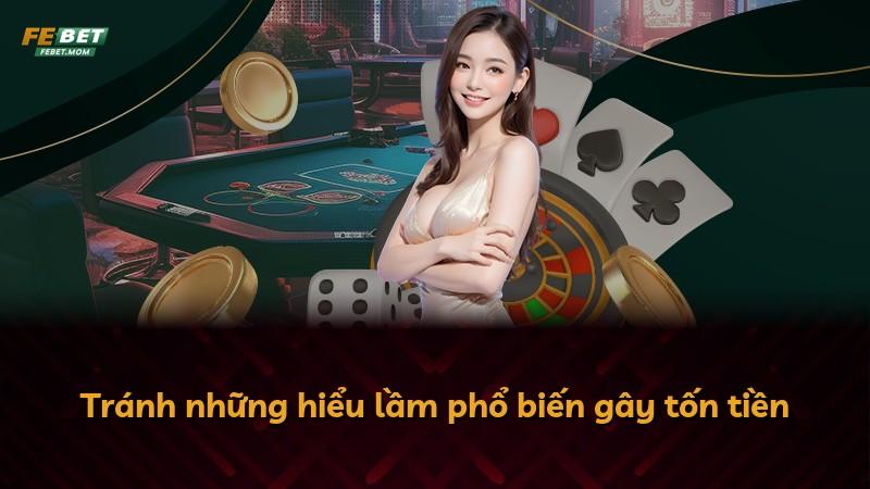 Tránh những hiểu lầm phổ biến gây tốn tiền