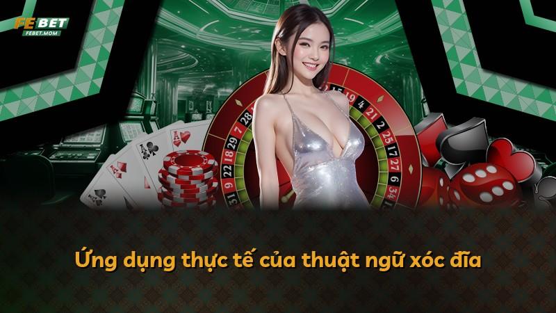 Ứng dụng thực tế của thuật ngữ xóc đĩa